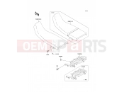 KAWASAKI 2000 Seat