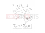 KAWASAKI 2000 Side Covers/Chain Cover