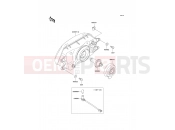 KAWASAKI 2000 Headlight(s)