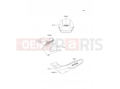 KAWASAKI 2000 Decals(Blue)