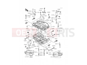 KAWASAKI 2000 Crankcase