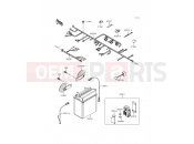 KAWASAKI 2000 Chassis Electrical Equipment