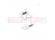 KAWASAKI 2000 Decals(Red/Gray)