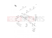 Swingarm - Kawasaki GPZ500S (EX500-E9) 2002