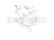 Taillight(s) - Kawasaki GPZ500S (EX500-E9) 2002
