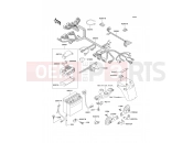 Chassis Electrical Equipment - Kawasaki GPZ500S (EX500-E9) 2002