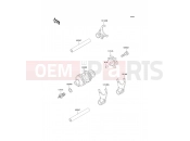 KAWASAKI 2002 Gear Change Drum/Shift Fork(s)