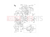 KAWASAKI 2002 Crankcase