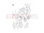 KAWASAKI 2002 Engine Cover(s)