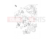 KAWASAKI 2002 Starter Motor