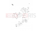KAWASAKI 2002 Water Pump