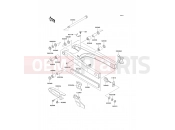 KAWASAKI 2002 Swingarm