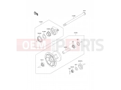 KAWASAKI 2002 Front Hub