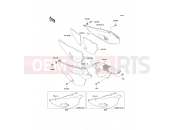 KAWASAKI 2002 Side Covers/Chain Cover