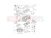KAWASAKI 2002 Cylinder Head