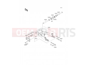 KAWASAKI 2002 Swingarm