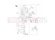 KAWASAKI 2002 Front Master Cylinder