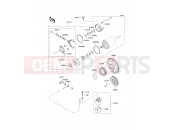 KAWASAKI 2002 Starter Motor