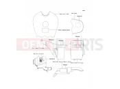 KAWASAKI 2002 Labels