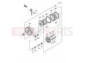 KAWASAKI 1987 Clutch