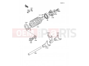 KAWASAKI 1987 Gear Change Drum/Shift Fork(s)