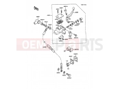 KAWASAKI 1987 Front Master Cylinder