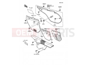 KAWASAKI 1987 Side Covers/Chain Cover