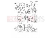 KAWASAKI 1987 Chassis Electrical Equipment