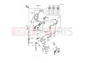 KAWASAKI 1987 Ignition Switch