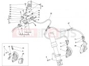 DUCATI Monster 1000 S FRONT BRAKE
