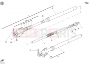 DUCATI 2006 Multistrada 1000 FRONT FORK » FRONT SUSPENSION