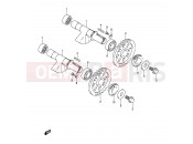 SUZUKI LT-A700 K5 (2005) King Quad (E28,E33) CRANK BALANCER