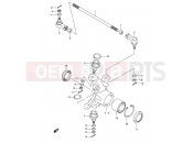 SUZUKI LT-A700 K5 (2005) King Quad (E28,E33) STEERING KNUCKLE