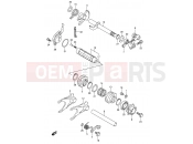 SUZUKI LT-A700 K5 (2005) King Quad (E28,E33) GEAR SHIFTING