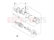 SUZUKI LT-A700 K5 (2005) King Quad (E28,E33) STARTING MOTOR