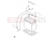 SUZUKI LT-A700 K5 (2005) King Quad (E28,E33) BATTERY