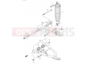 SUZUKI LT-A700 K5 (2005) King Quad (E28,E33) FRONT SUSPENSION ARM