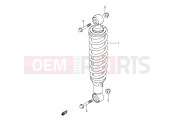 SUZUKI LT-A700 K5 (2005) King Quad (E28,E33) REAR SHOCK ABSORBER