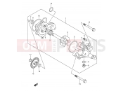 SUZUKI LT-A700 K5 (2005) King Quad (E28,E33) WATER PUMP