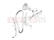 SUZUKI LT-A700 K5 (2005) King Quad (E28,E33) CAM CHAIN