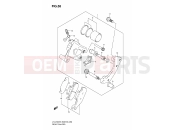 SUZUKI LT-A700 K5 (2005) King Quad (E28,E33) FRONT CALIPER