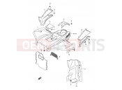 SUZUKI LT-A700 K5 (2005) King Quad (E28,E33) FRONT FENDER