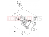 SUZUKI LT-A700 K5 (2005) King Quad (E28,E33) RECOIL STARTER
