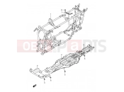 SUZUKI LT-A700 K5 (2005) King Quad (E28,E33) FRAME
