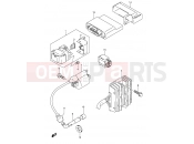 SUZUKI LT-A700 K5 (2005) King Quad (E28,E33) ELECTRICAL