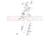 SUZUKI LT-A700 K5 (2005) King Quad (E28,E33) STEERING SHAFT