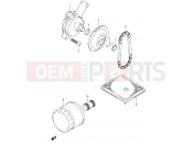 SUZUKI LT-A700 K5 (2005) King Quad (E28,E33) OIL PUMP