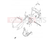 SUZUKI LT-A700 K5 (2005) King Quad (E28,E33) HANDLE COVER