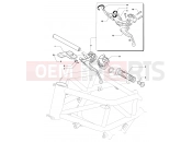 MV Agusta Brutale 675 Handlebar Assembly Left