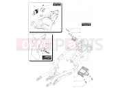 MV Agusta Brutale 675 Rectifier - Regulator Assy